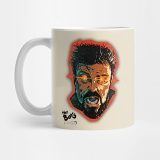 billy butcher Mug